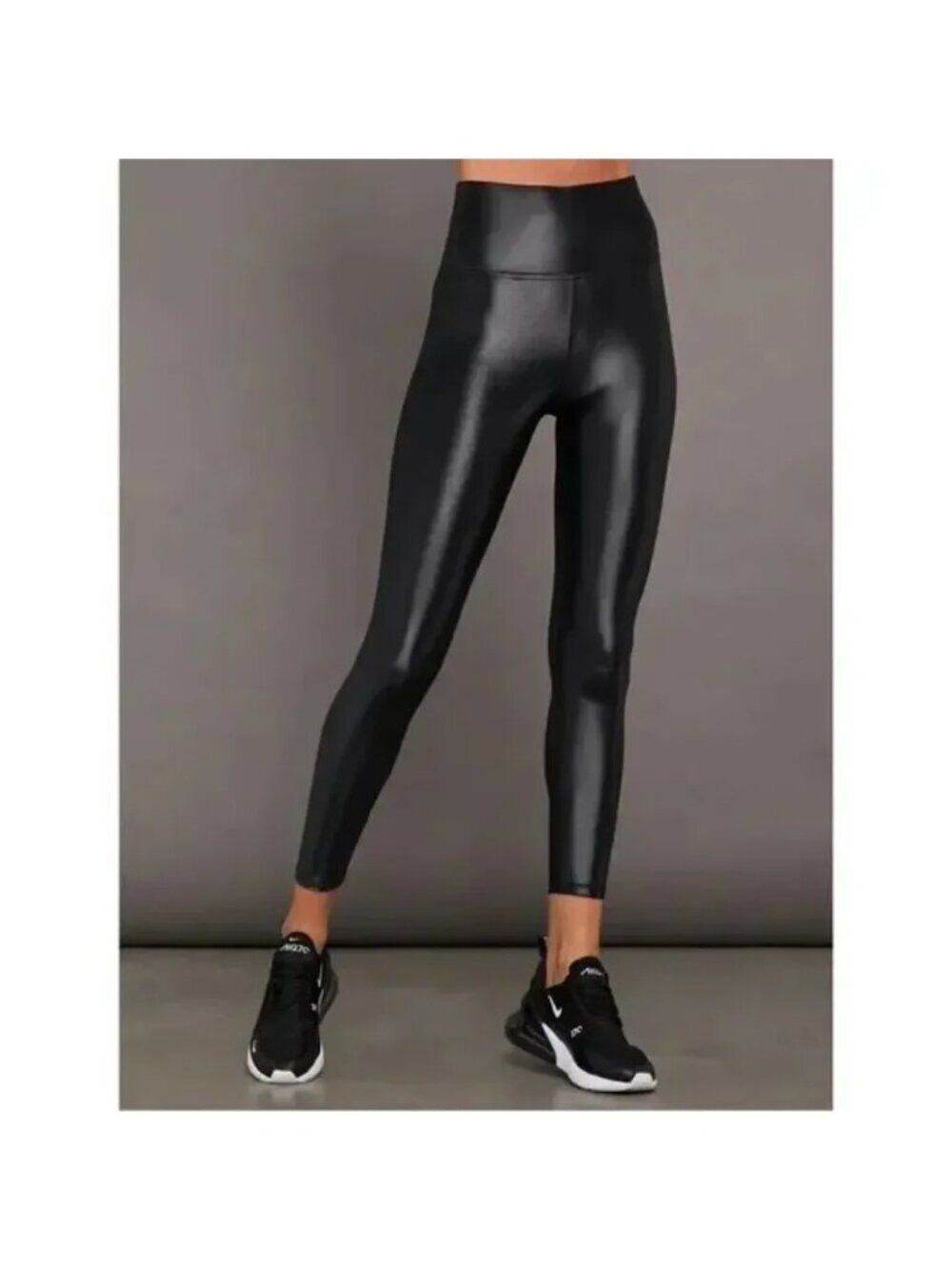 CARBON38 High Rise 7/8 Legging in Takara Shine Size M